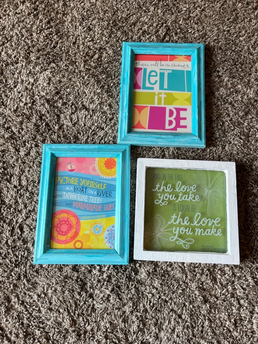 Beatles picture set-3